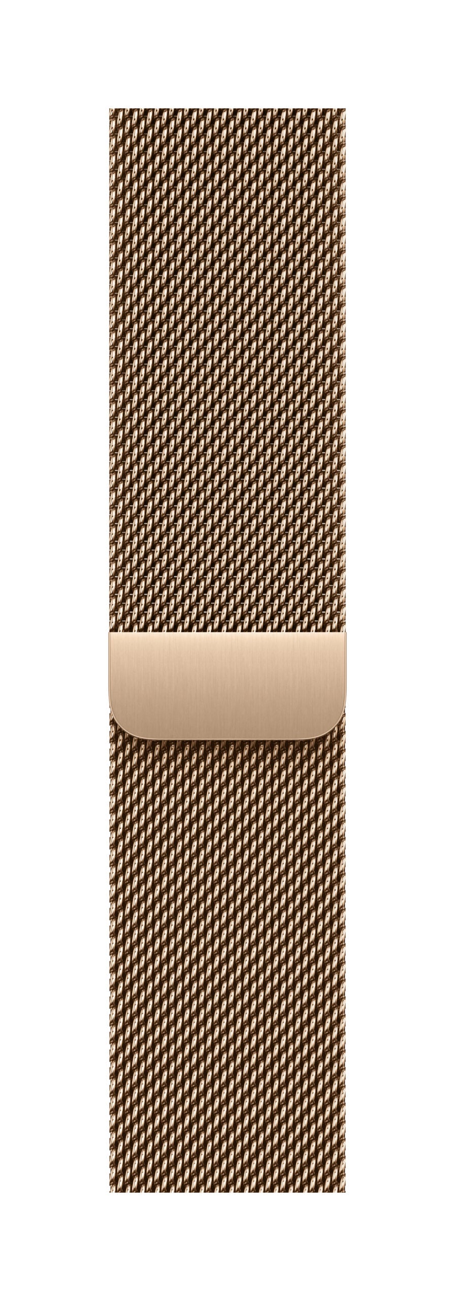 AW BAND 46MM MILANESE GOLD M/L "MGJ54ZM/A"