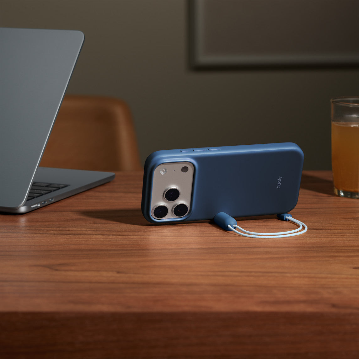 BEATS IPHONE 17 PRO KSD CASE BLU-USA "MGTP4LL/A"