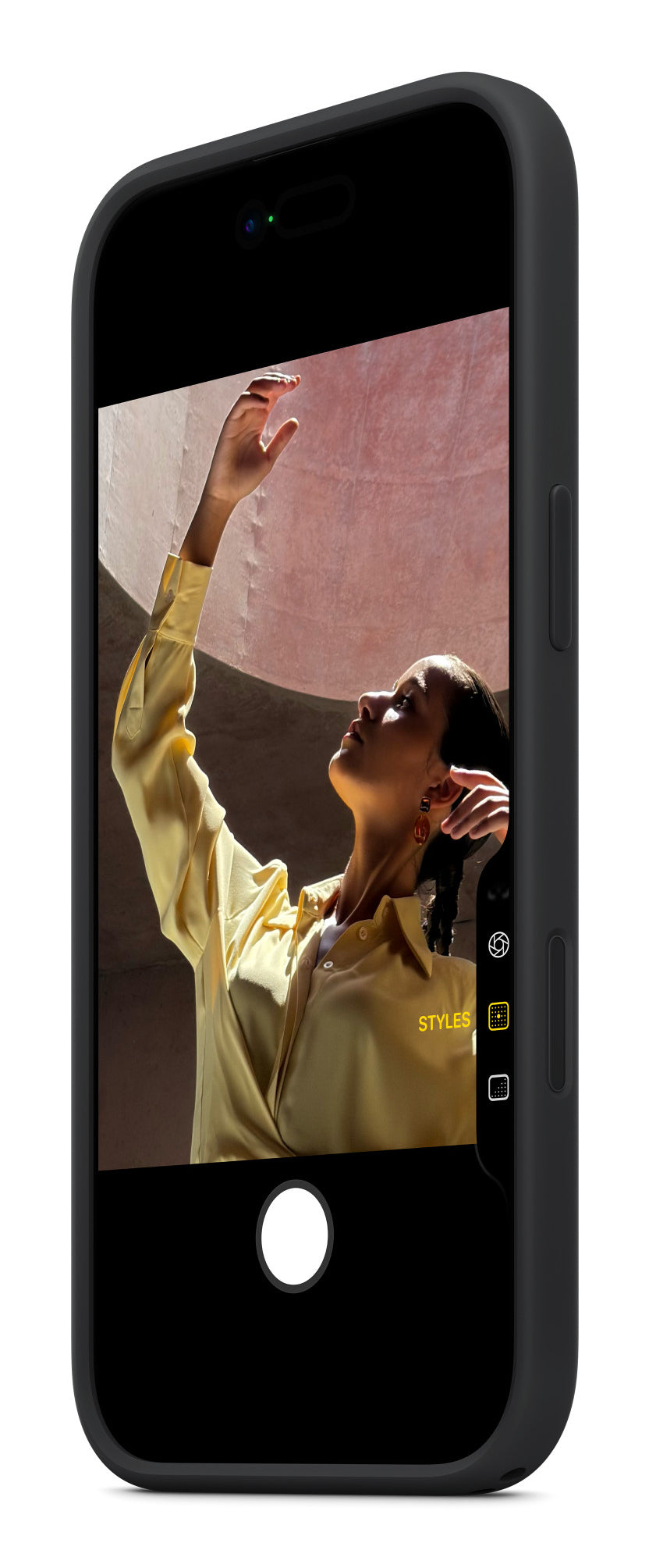 IPHONE AIR BUMPER BLACK-ZML "MH004ZM/A"