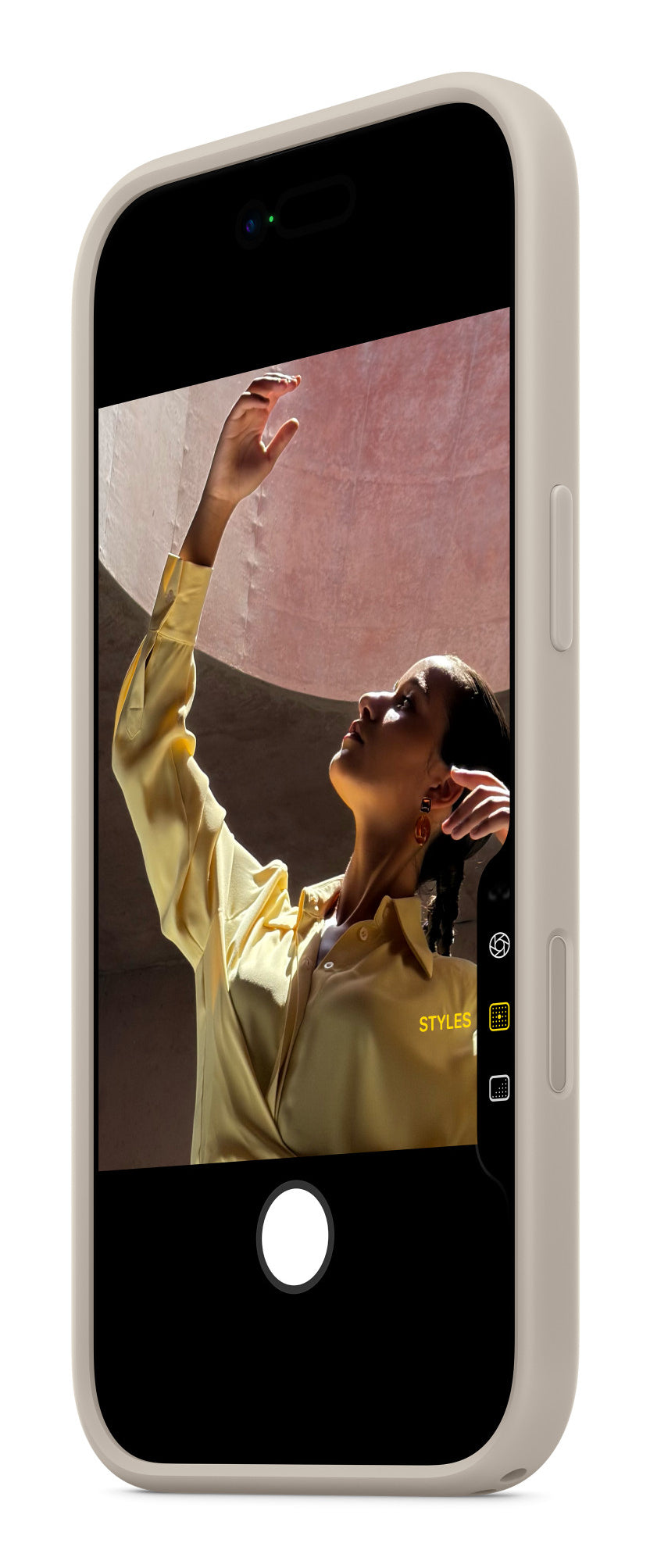 IPHONE AIR BUMPER TAN-ZML "MH044ZM/A"