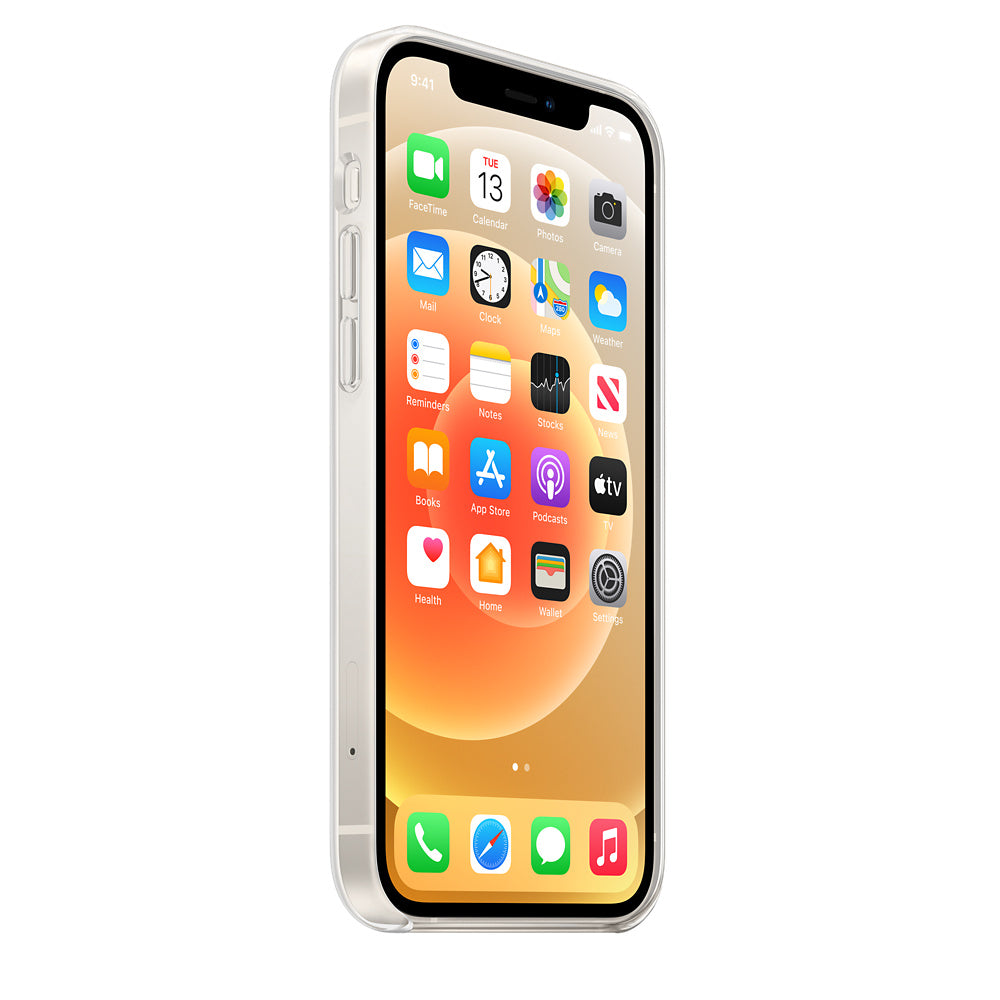 HUSA Smartphone Apple, pt iPhone 12 | iPhone 12 Pro, tip back cover (protectie spate) cu MagSafe, silicon, MagSafe