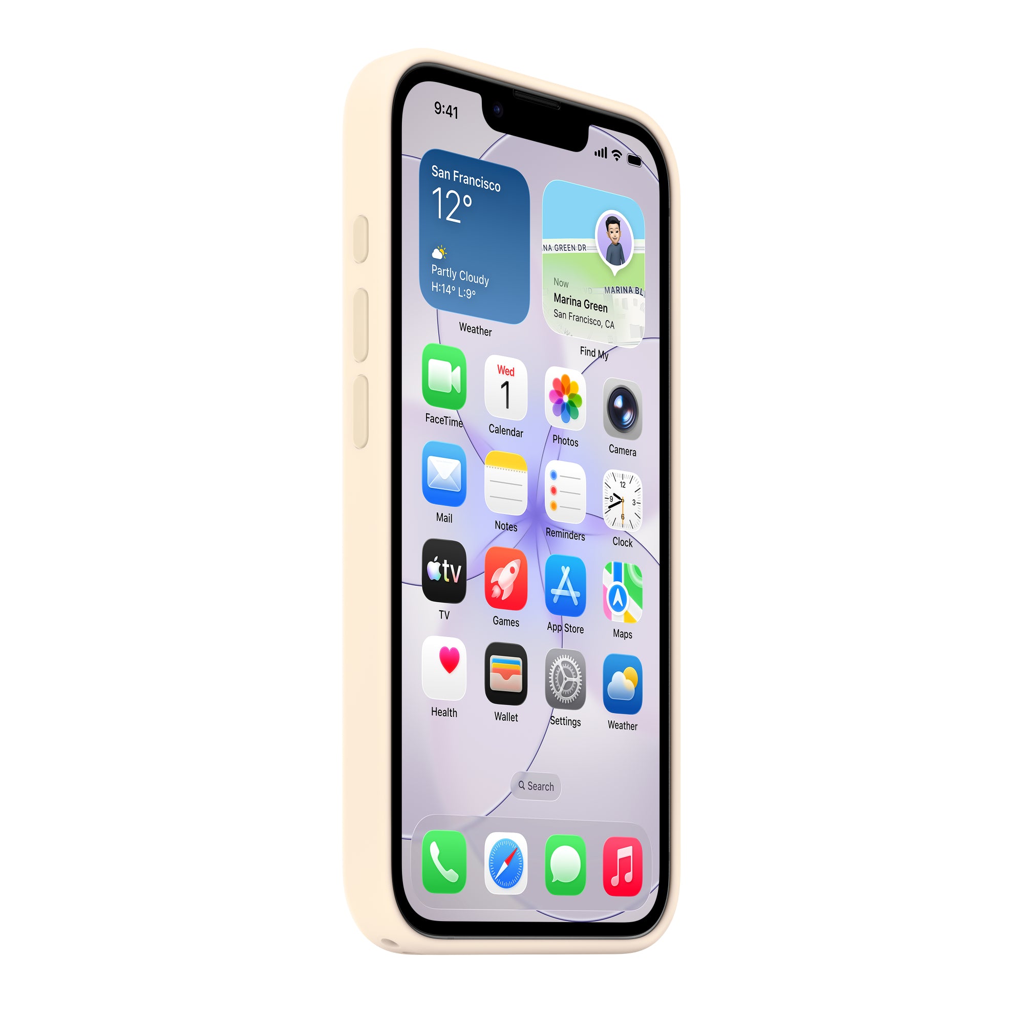 IPHONE 17E SILICONE CASE YW "MHWG4ZM/A"