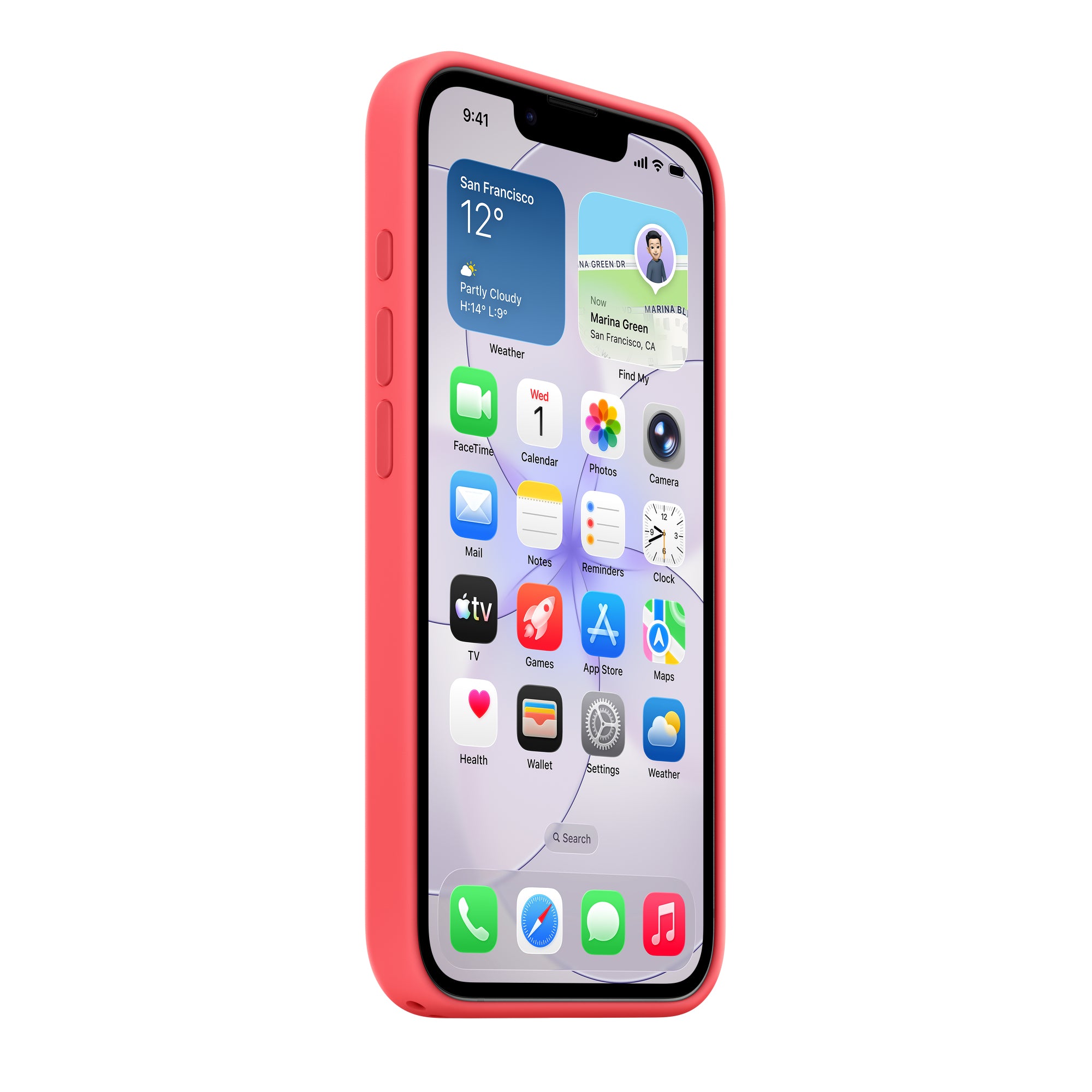 IPHONE 17E SILICONE CASE BRGH PK "MHWH4ZM/A"