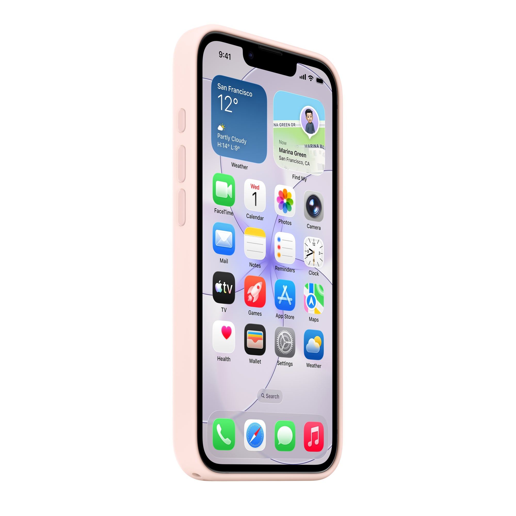 IPHONE 17E SILICONE CASE PK "MHWJ4ZM/A"