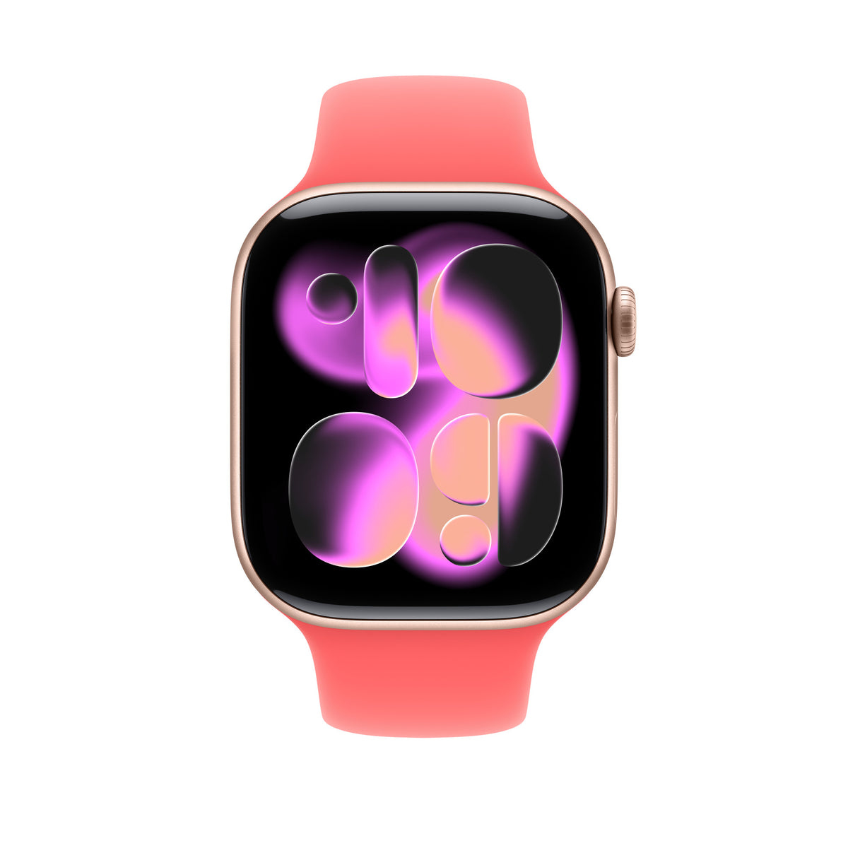 Apple AW BAND 46MM BRIGHT GUAVA SB S/M 