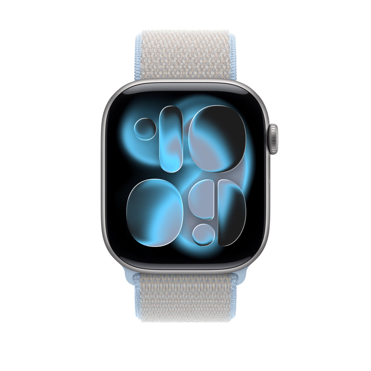 Apple AW BAND 46MM BLUE MIST SL 