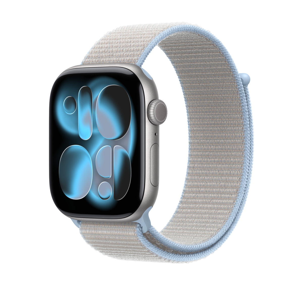 Apple AW BAND 46MM BLUE MIST SL 