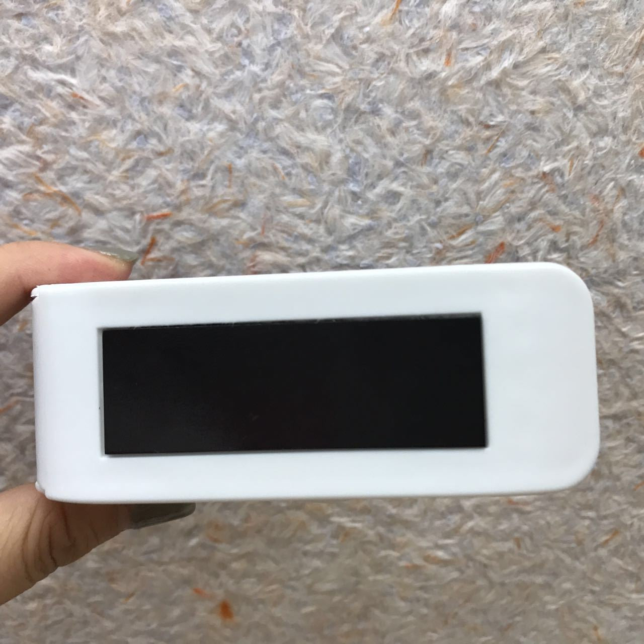 Mini Aparat de Sigilat Pungi cu Baterii, Etansare prin Caldura, Spate Magnetic, Portabil, 9.7x3 cm, Alb
