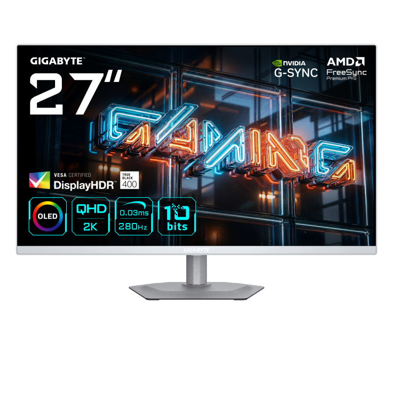 Gigabyte MO27Q2A ICE OLED 27