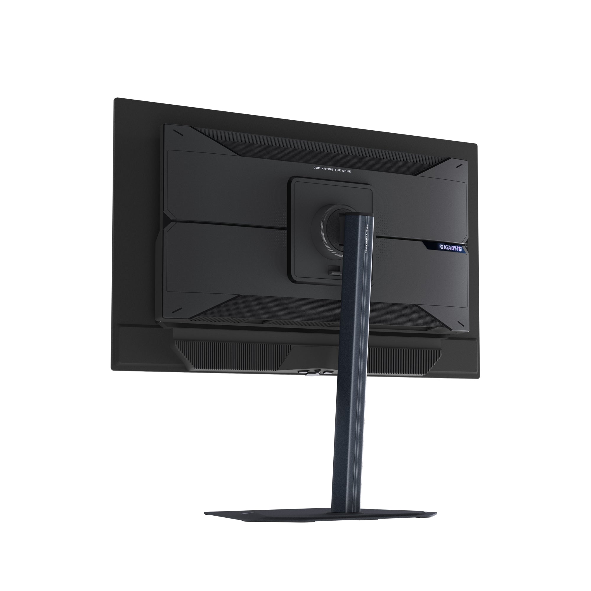 Monitor GIGABYTE MO27U2, QD-OLED, 27 inch, UHD, 3840 x 2160, HDMI, Displayport, Boxe, Pivot, 240 Hz, 0.03 ms, Negru "MO27U2"