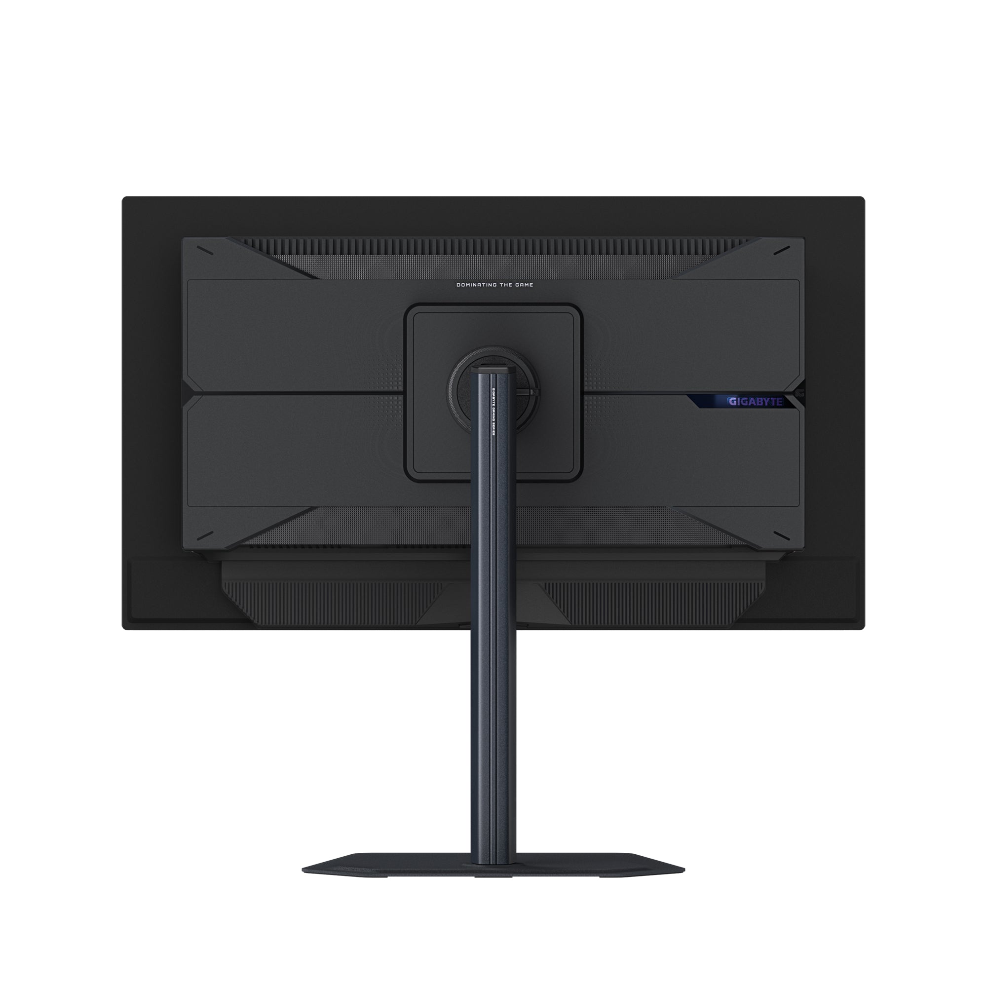 Monitor GIGABYTE MO27U2, QD-OLED, 27 inch, UHD, 3840 x 2160, HDMI, Displayport, Boxe, Pivot, 240 Hz, 0.03 ms, Negru "MO27U2"