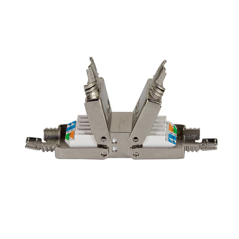 CUPLA RJ-45 Logilink pt. cablu UTP, FTP, Cat6a | Cat7 | Cat7a, RJ-45 (T), metal, AWG22-24, cablu 6-8.5mm, tool-free,1 buc