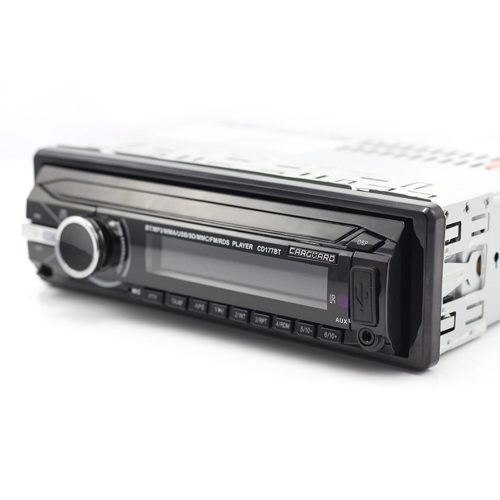 MP3 player auto cu BLUETOOTH si fata detasabila 4 x 50W - CARGUARD