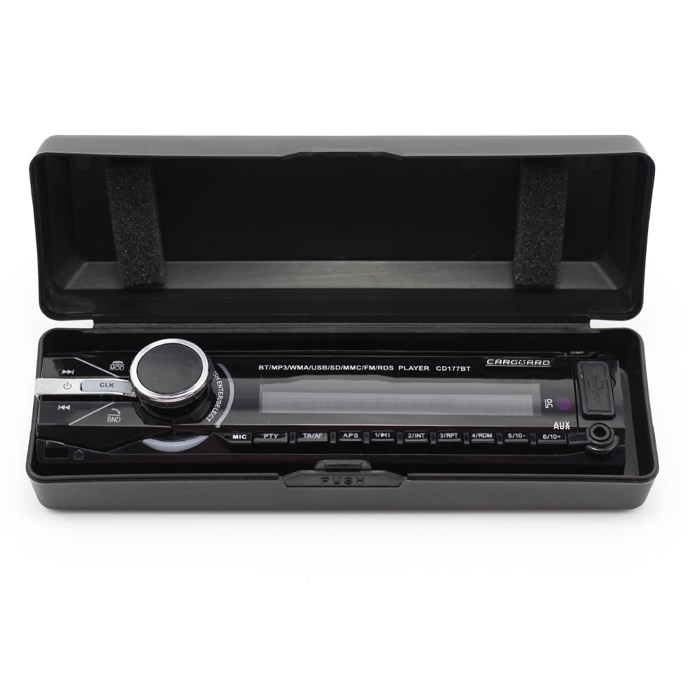 MP3 player auto cu BLUETOOTH si fata detasabila 4 x 50W - CARGUARD