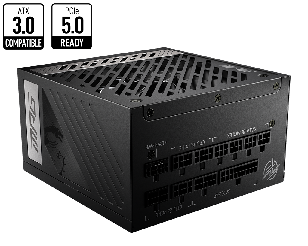 SURSA MSI MPG A1000G PCIE5 80+ GOLD "MPG A1000G PCIE5"
