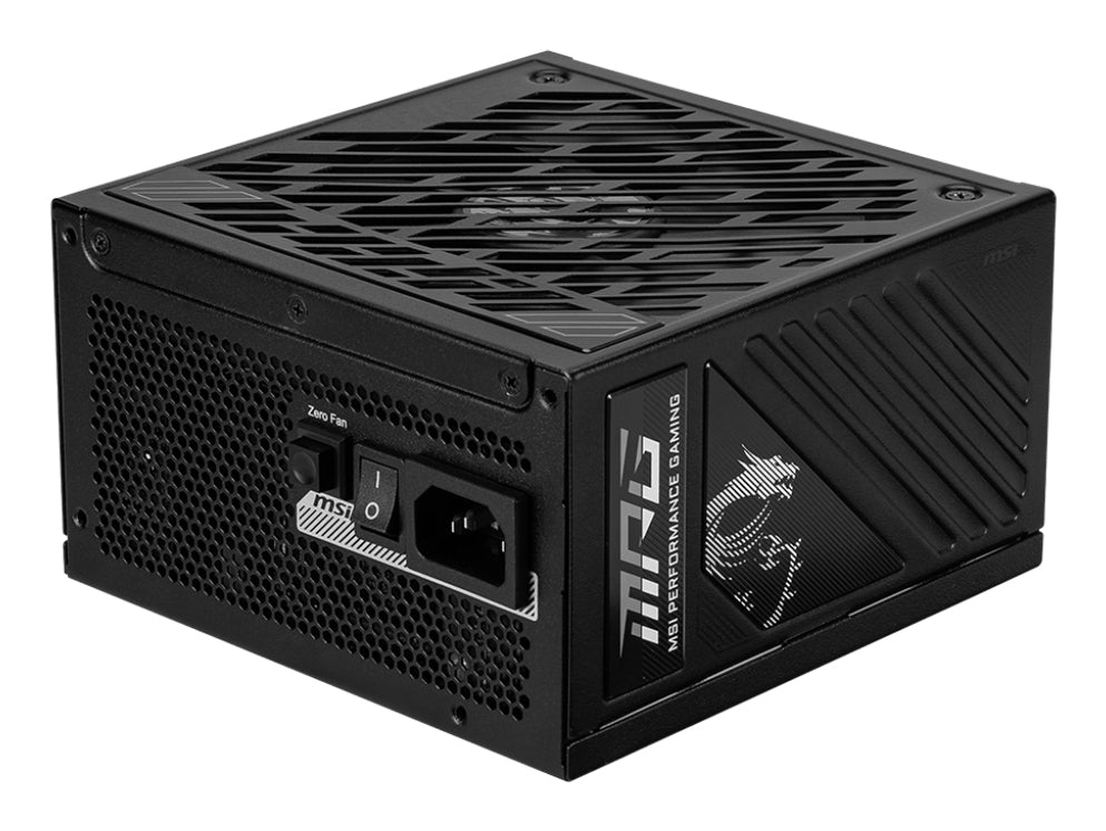 MSI MPG A850GS PCIE5 power supply "MPG A850GS PCIE5"