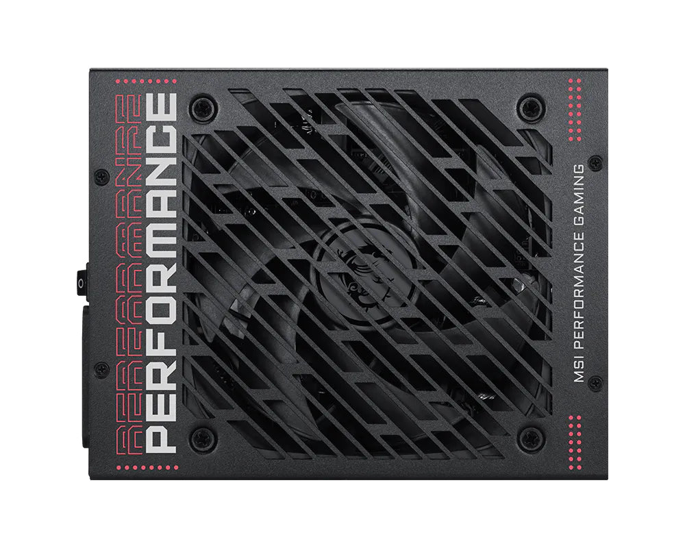 Sursă MSI MPG Ai1600TS PCIE5, 1600W, 80+ Platinum, Full Modulara, ATX 3.1, PCIe 5.1, Negru 