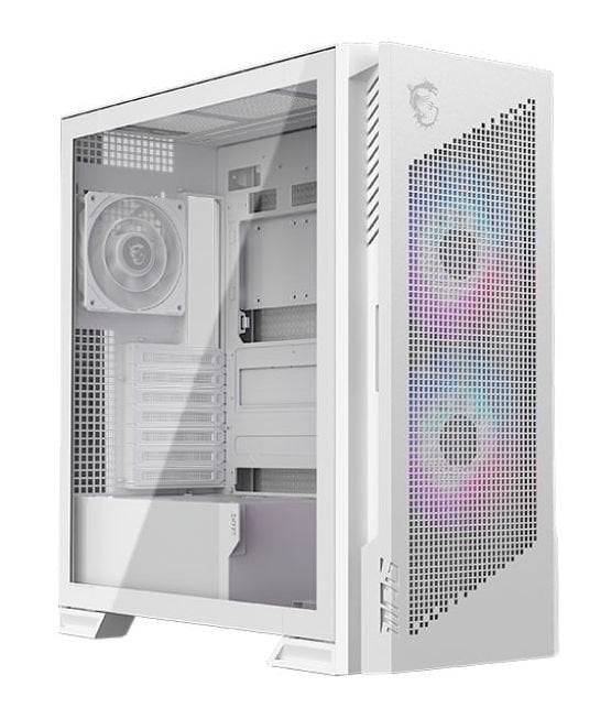 Carcasa MSI MPG VELOX 300R AIRFLOW PZ, Mid-Tower, ATX, Alb "MPG VELOX 300R AIRFLOW PZ WHITE"