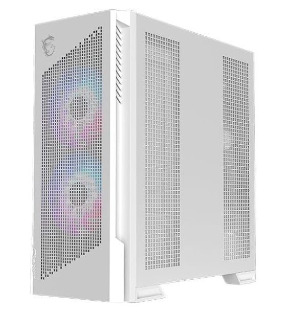 Carcasa MSI MPG VELOX 300R AIRFLOW PZ, Mid-Tower, ATX, Alb "MPG VELOX 300R AIRFLOW PZ WHITE"
