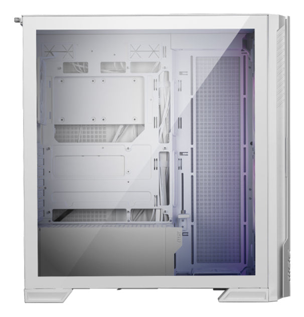 Carcasa MSI MPG VELOX 300R AIRFLOW PZ, Mid-Tower, ATX, Alb "MPG VELOX 300R AIRFLOW PZ WHITE"