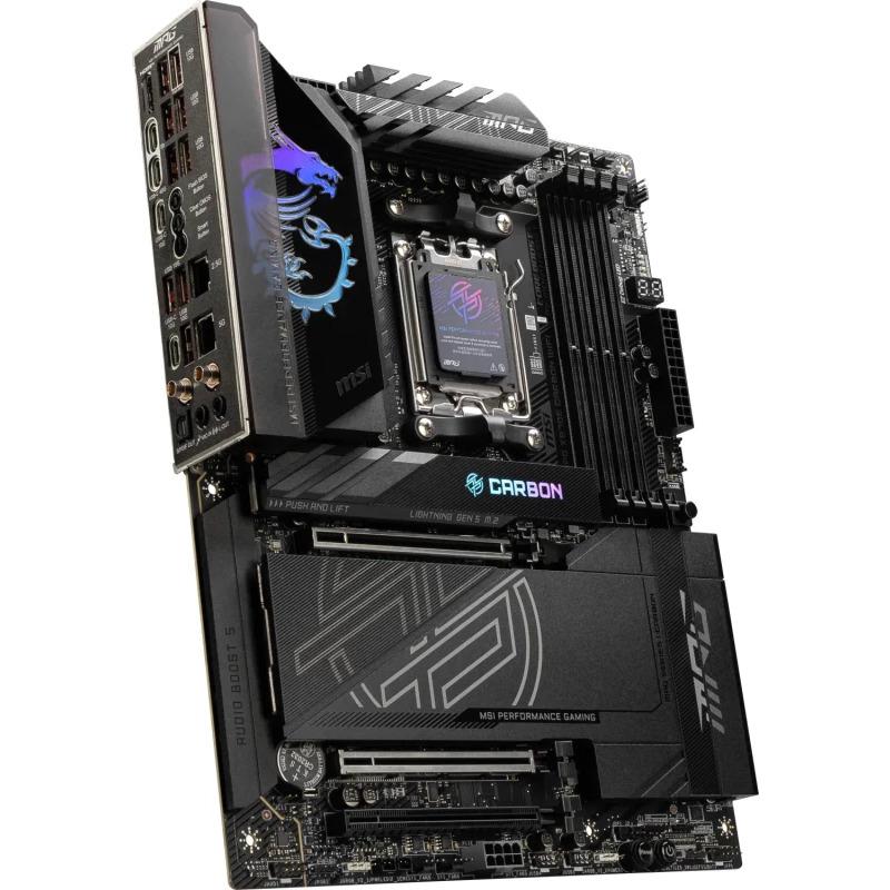 MSI MPG X870E CARBON WIFI AM5 MB 4xDDR5 4xSATA 4xM.2 "MPG X870E CARBON WIFI"