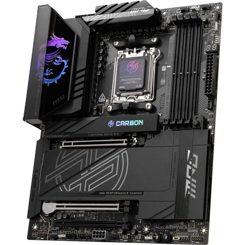MSI MPG X870E CARBON WIFI AM5 MB 4xDDR5 4xSATA 4xM.2 "MPG X870E CARBON WIFI"