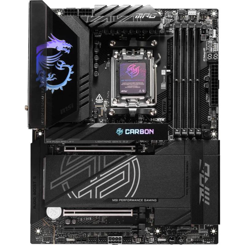 MSI MPG X870E CARBON WIFI AM5 MB 4xDDR5 4xSATA 4xM.2 "MPG X870E CARBON WIFI"