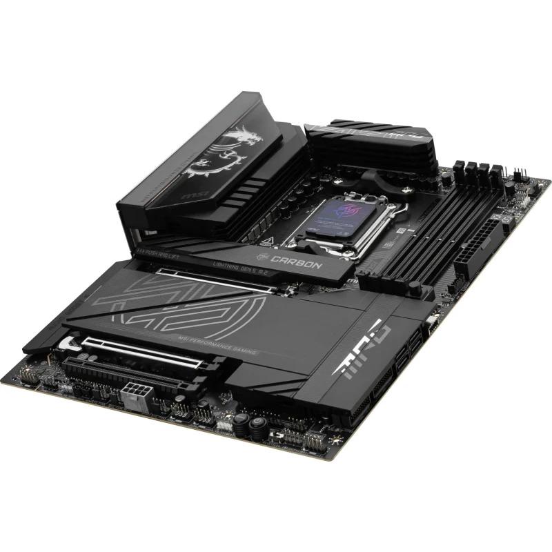 MSI MPG X870E CARBON WIFI AM5 MB 4xDDR5 4xSATA 4xM.2 "MPG X870E CARBON WIFI"