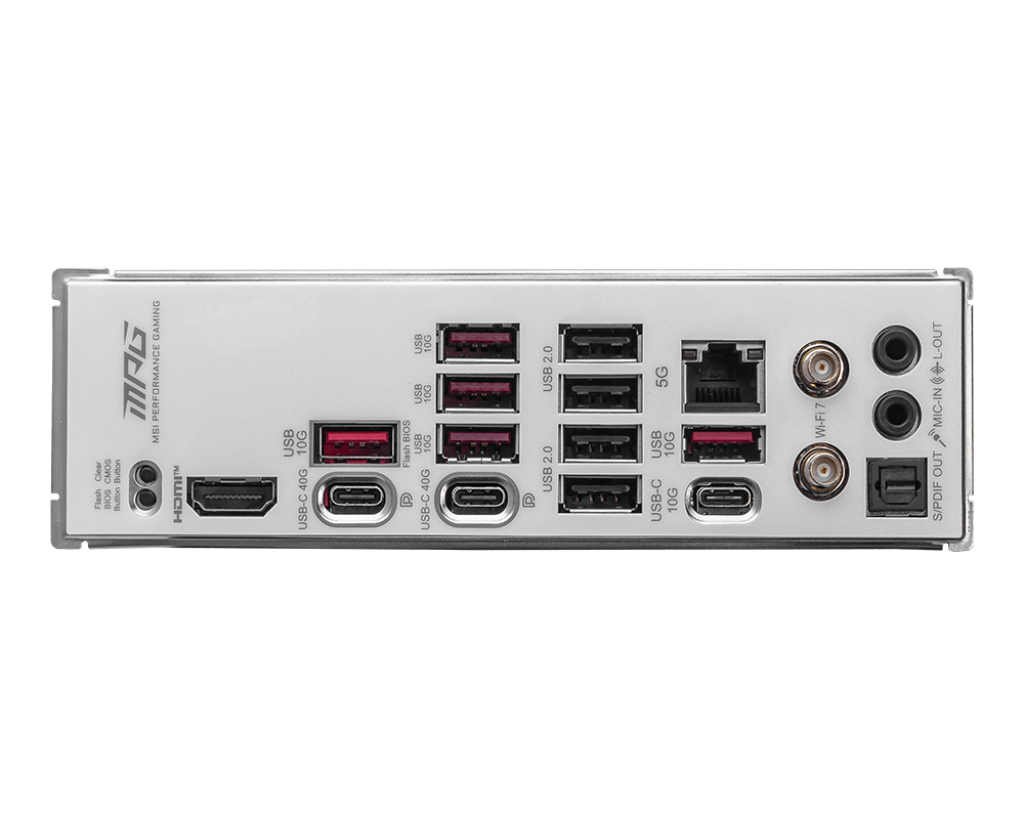 MSI MPG X870E EDGE TI WIFI "MPG X870E EDGE TI WIFI"