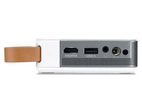 Acer Aopen PV11, DLP, 480p, 100lm, HDMI, Boxe, Alb "MR.JUF11.001"