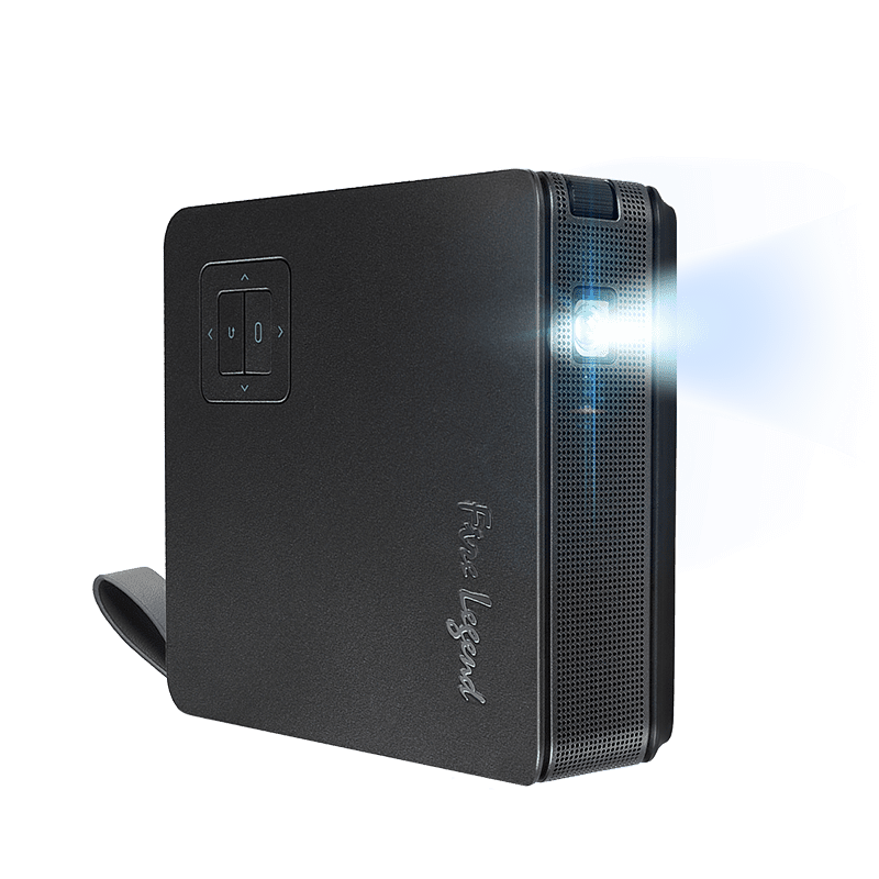 PROIECTOARE Acer AOPEN PV12p, DLP, 480p, 700 Lm, LED, 5000:1, HDMI, Wi-Fi, Negru 