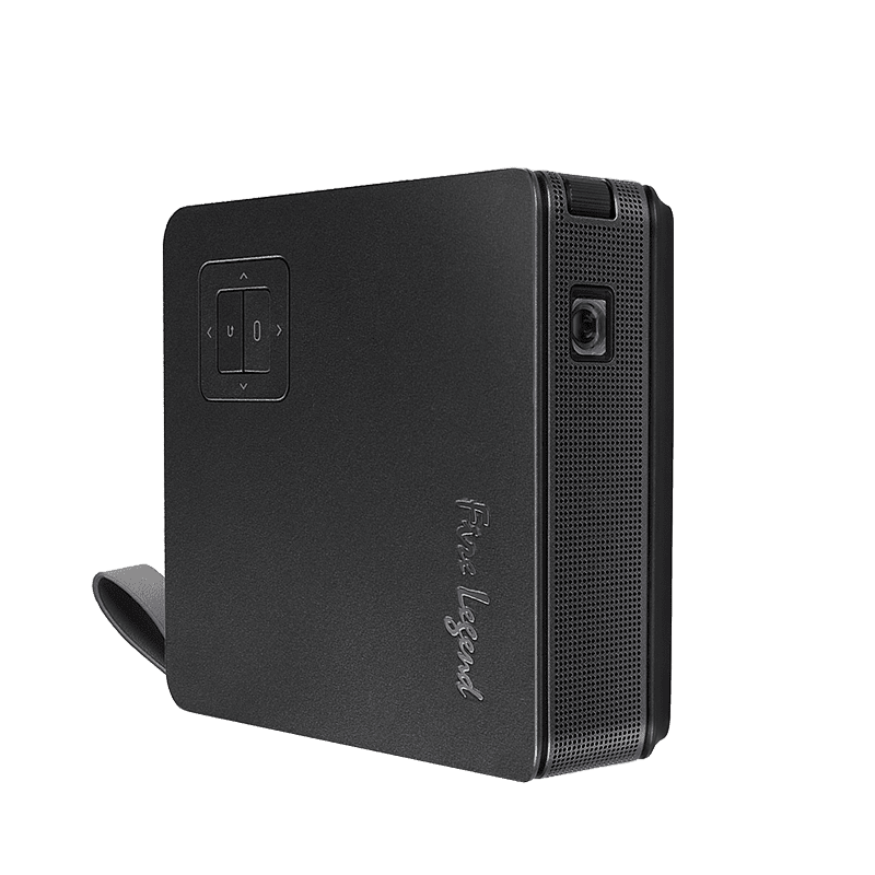 PROIECTOARE Acer AOPEN PV12p, DLP, 480p, 700 Lm, LED, 5000:1, HDMI, Wi-Fi, Negru 