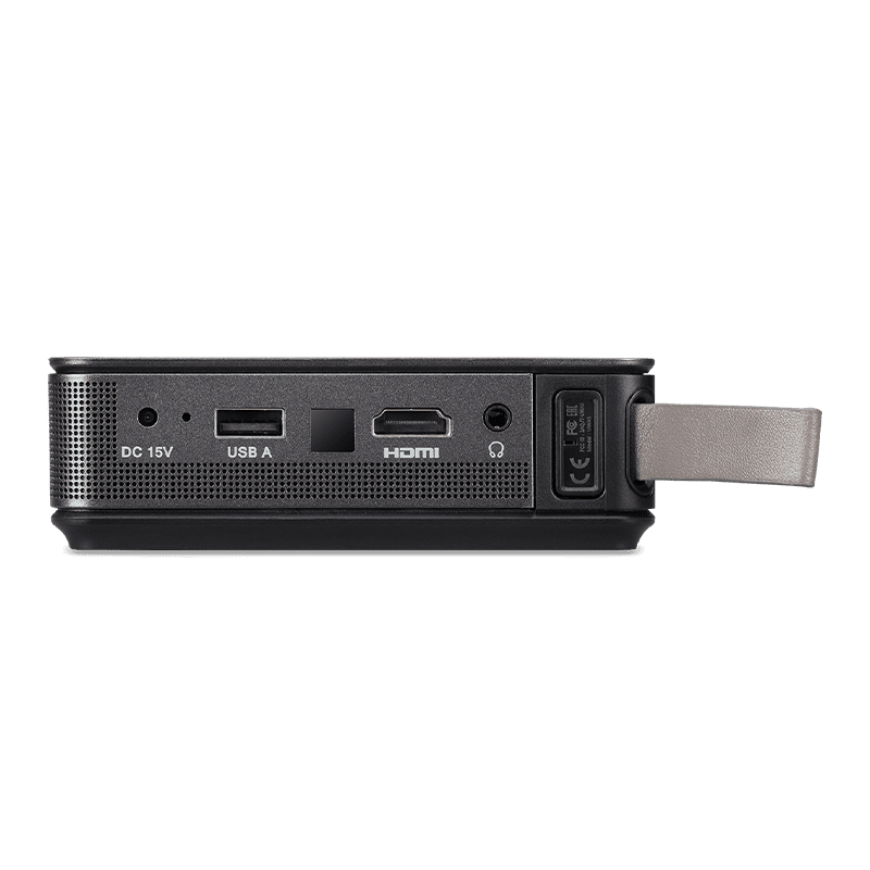PROIECTOARE Acer AOPEN PV12p, DLP, 480p, 700 Lm, LED, 5000:1, HDMI, Wi-Fi, Negru 