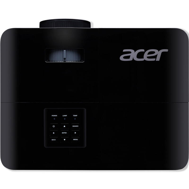Acer X1228Hn, DLP, XGA, 4800 Lm, 20000:1, HDMI, Retea, Negru "MR.JX111.001"