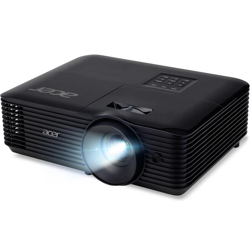 Acer X1228Hn, DLP, XGA, 4800 Lm, 20000:1, HDMI, Retea, Negru "MR.JX111.001"