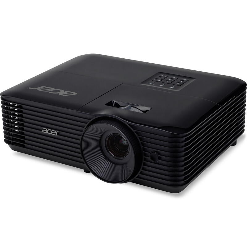 Acer X1228Hn, DLP, XGA, 4800 Lm, 20000:1, HDMI, Retea, Negru "MR.JX111.001"