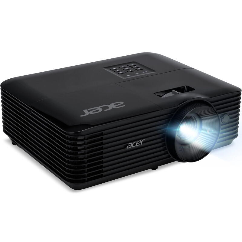 Acer X1228Hn, DLP, XGA, 4800 Lm, 20000:1, HDMI, Retea, Negru "MR.JX111.001"