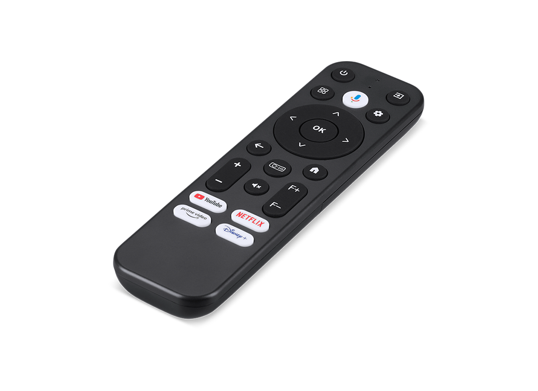 Acer AOPEN QF16ATV, LCD, Full HD, 550 lm, 16:9, HDMI, Android TV, Boxe 10W, Negru "MR.JX411.001"