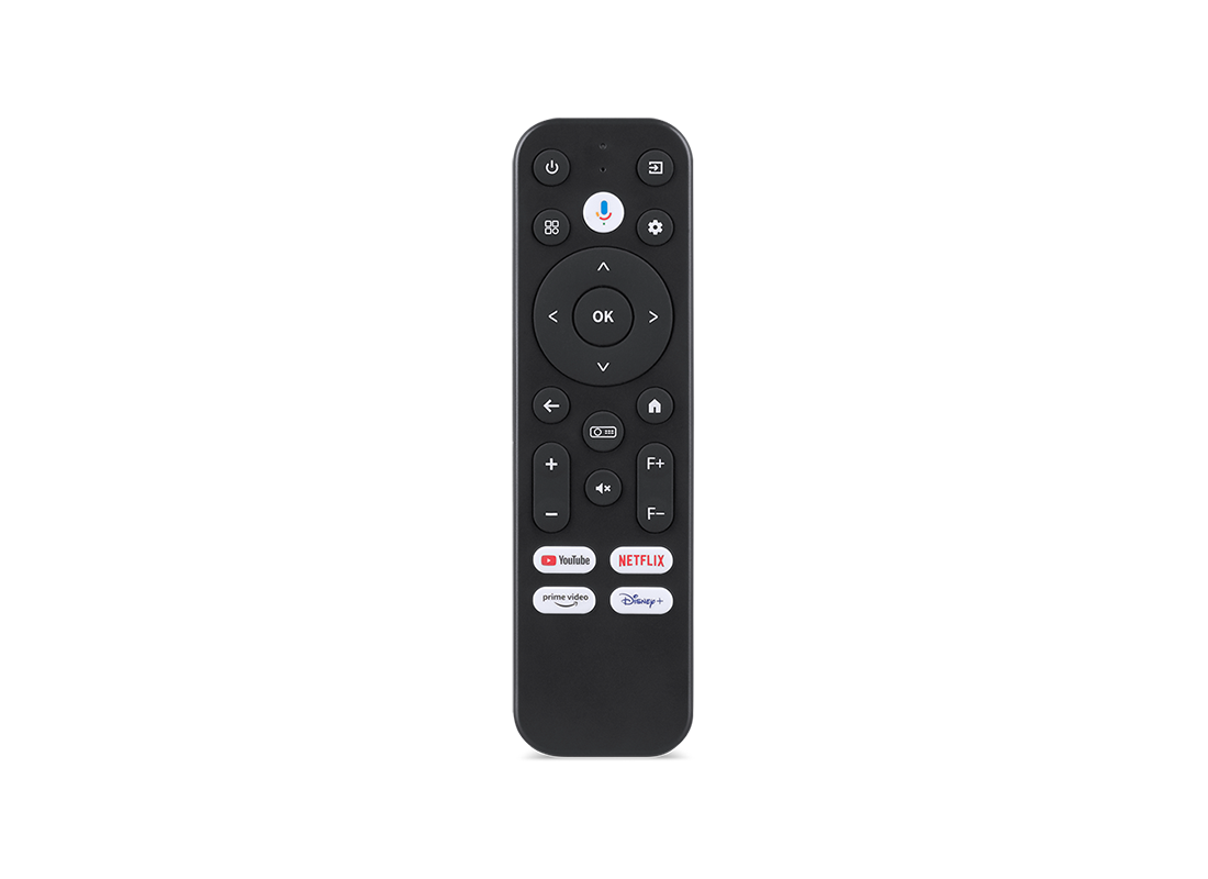 Acer AOPEN QF16ATV, LCD, Full HD, 550 lm, 16:9, HDMI, Android TV, Boxe 10W, Negru "MR.JX411.001"