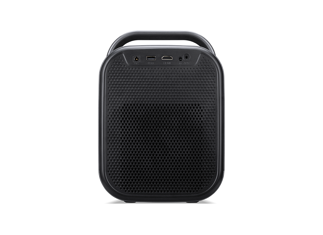 Acer AOPEN QF16ATV, LCD, Full HD, 550 lm, 16:9, HDMI, Android TV, Boxe 10W, Negru "MR.JX411.001"