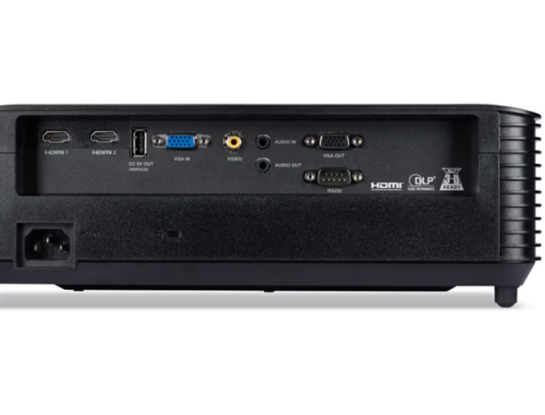 Acer X1328, DLP, WXGA, 1280x800, 5000 lumeni, HDMI, VGA, Boxe, Negru "MR.JX611.001"