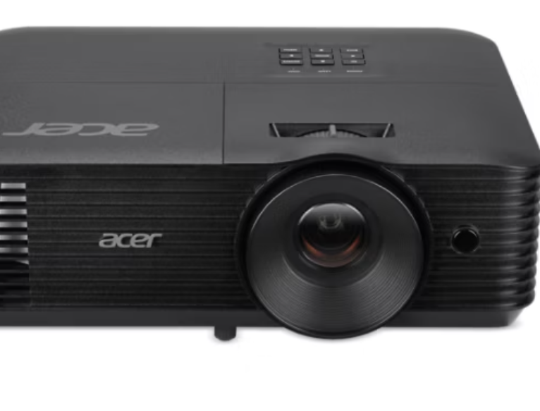 Acer X1328, DLP, WXGA, 1280x800, 5000 lumeni, HDMI, VGA, Boxe, Negru "MR.JX611.001"