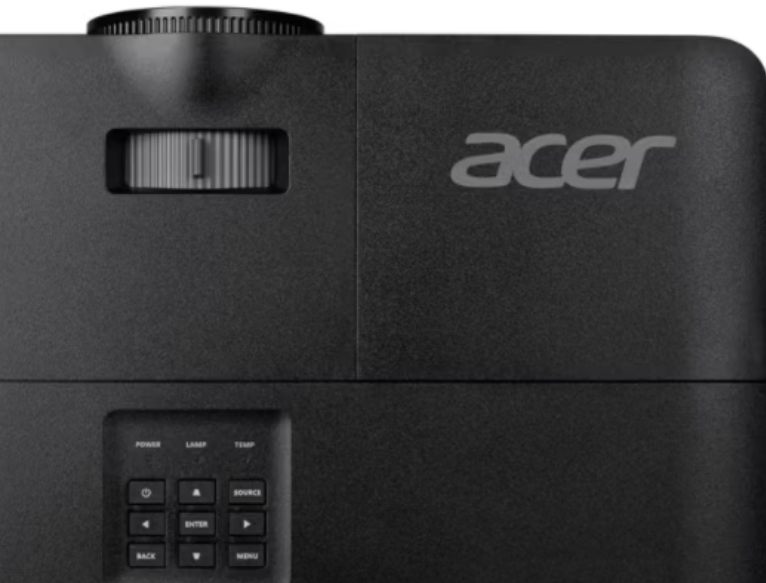 Acer X1328, DLP, WXGA, 1280x800, 5000 lumeni, HDMI, VGA, Boxe, Negru "MR.JX611.001"