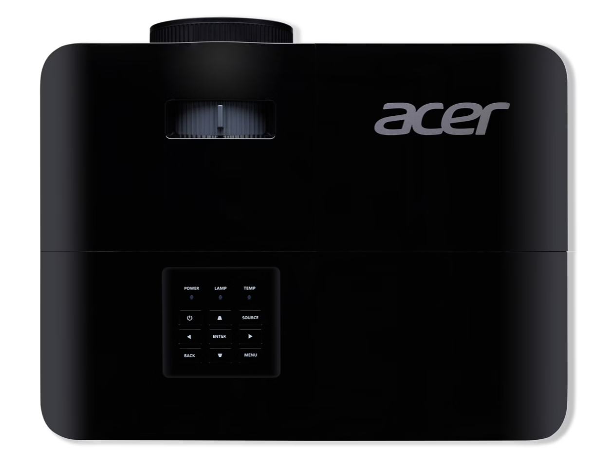 Acer X1328ic, DLP, WXGA 1280 x 800, 5000 lm, 16:10, HDMI, VGA, Boxe 3W, Negru "MR.JX611.002"