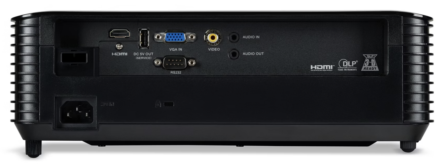 Acer X1328ic, DLP, WXGA 1280 x 800, 5000 lm, 16:10, HDMI, VGA, Boxe 3W, Negru "MR.JX611.002"