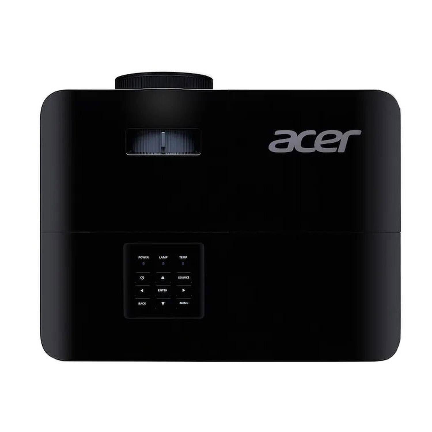 Acer X139, DLP, WXGA 1280 x 800, 5000 lm, 16:10, HDMI, VGA, Boxe 3W, Negru "MR.JX611.00Z"