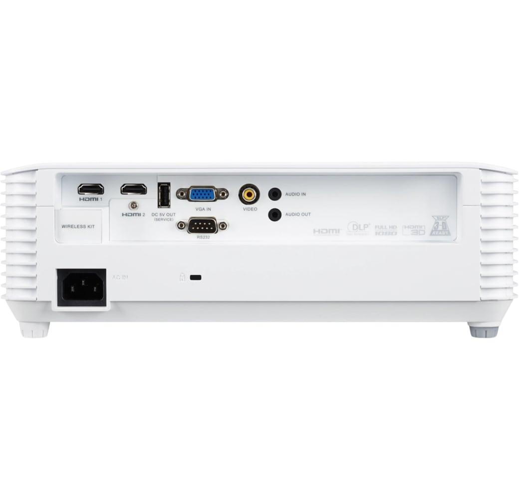 Acer H6542, DLP, Full HD, 4000 lm, 16:9, HDMI, VGA, Boxe 3W, Alb "MR.JXA11.001"