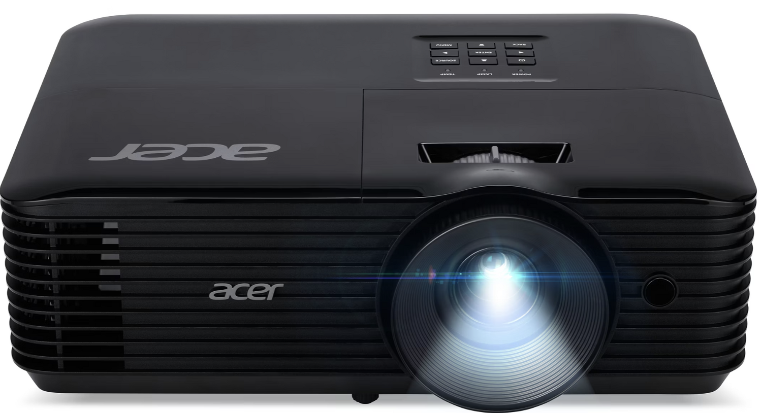 Acer X1228, DLP, WXGA, 1280 x 800, 5000 lm, 4:3, HDMI, VGA, Boxe 3W, Negru "MR.JXD11.001"