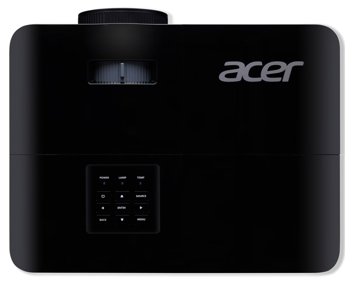 Acer X1228, DLP, WXGA, 1280 x 800, 5000 lm, 4:3, HDMI, VGA, Boxe 3W, Negru "MR.JXD11.001"