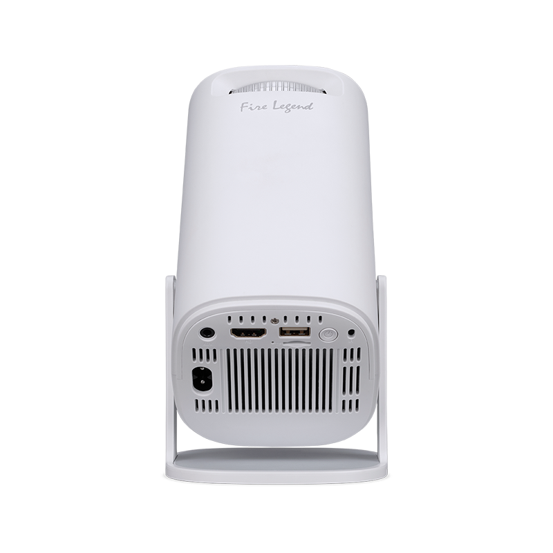Acer AOPEN Fire Legend QH15s, LCD, 720p HD, 180 lm, 16:9, HDMI, Wireless, Boxe 3W, Alb "MR.JXV11.001"